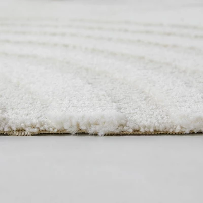 Seth Stripe Kids' Area Rug Cream - Balta Rugs 6 Seth Stripe Kids' Area Rug Cream - Balta Rugs - Image 4