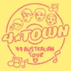 Junior's Turning Red 4*Town '99 Australian Tour Badge Racerback Tank Top 2 Junior's Turning Red 4*Town '99 Australian Tour Badge Racerback Tank Top -Children Furniture Store GUEST d5aa9a6d 6d56 469e 845a a55185685d2f