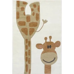 NuLOOM Anabell Giraffe Kids Area Rug 19 NuLOOM Anabell Giraffe Kids Area Rug -Children Furniture Store GUEST d77f9636 ed5c 4b3a 81db 3ce57e5d9ed6