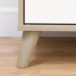 Yodi 2 Drawer Nightstand Soft Elm/White - South Shore 19 Yodi 2 Drawer Nightstand Soft Elm/White - South Shore -Children Furniture Store GUEST d7a10884 dd08 45bf 8828 da0059ea6c9a