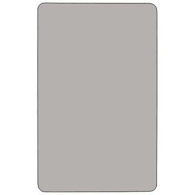 Emma And Oliver 30x72 Rectangle HP Laminate Adjustable Preschool Activity Table 3 Emma And Oliver 30x72 Rectangle HP Laminate Adjustable Preschool Activity Table