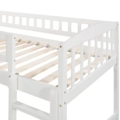 Twin Size Loft Bed With Slide And Ladder - ModernLuxe 17 Twin Size Loft Bed With Slide And Ladder - ModernLuxe -Children Furniture Store GUEST d7d43390 ace5 42dd 8eb3 d327f3ed6170
