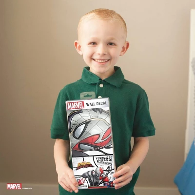 Venomized Spider-Man Wall Decal - Decalcomania 6 Venomized Spider-Man Wall Decal - Decalcomania - Image 4