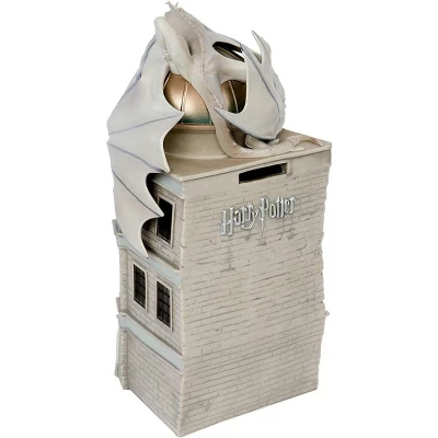 Monogram International Inc. Harry Potter Deluxe PVC Bank | Gringotts 4 Monogram International Inc. Harry Potter Deluxe PVC Bank | Gringotts - Image 2