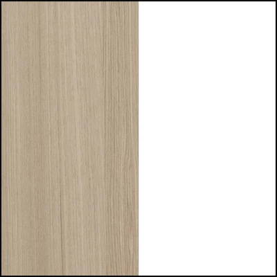 Yodi 2 Drawer Nightstand Soft Elm/White - South Shore 11 Yodi 2 Drawer Nightstand Soft Elm/White - South Shore - Image 9