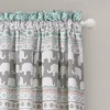 Elephant Striped Window Curtain Panels - Lush Décor -Children Furniture Store GUEST d842b07e 3ad7 4210 8664 380a401bc161