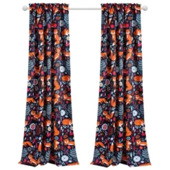 Kids' Pixie Fox Curtain Panels - Lush Décor 11 Kids' Pixie Fox Curtain Panels - Lush Décor -Children Furniture Store GUEST d8df18e6 e0ca 41a8 b955 4bf5c9d5eb6a