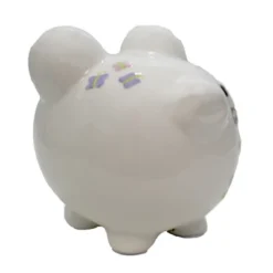 Bank Giddy Up Horse Piggy Bank - One Bank 7.5 Inches - Flowers Insects - 36913 - Ceramic - White -Children Furniture Store GUEST dab3bc67 efd5 48bd b246 f480dbe9906e