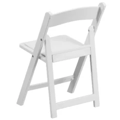 Emma And Oliver 11 Pack Kids White Resin Folding Chair With White Vinyl Padded Seat -Children Furniture Store GUEST db3c9b0e 5d6e 4e41 bb96 57c6863e1d44