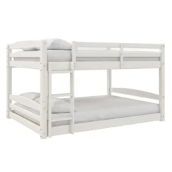 Full Over Full Alaina Floor Wood Bunk Bed - Room & Joy 33 Full Over Full Alaina Floor Wood Bunk Bed - Room & Joy -Children Furniture Store GUEST db9d0628 f0c9 4c71 898a b2978a074531