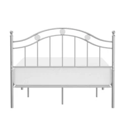 Full Vivian Metal Platform Bed Silver - Hillsdale Furniture 17 Full Vivian Metal Platform Bed Silver - Hillsdale Furniture -Children Furniture Store GUEST dbf20c81 1617 498c a7b9 b9de2473eb87