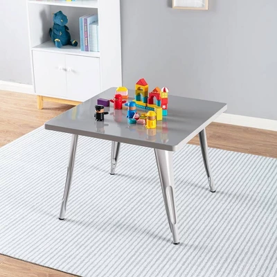 Harper & Hudson Kids' Metal Activity Table - ACEssentials 11 Harper & Hudson Kids' Metal Activity Table - ACEssentials - Image 9