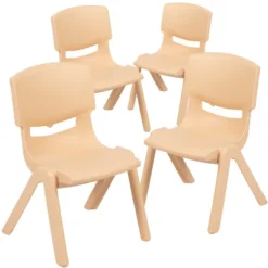 Emma And Oliver 4 Pack Plastic Stack School Chair With 12" Seat Height - Kids Chair 28 Emma And Oliver 4 Pack Plastic Stack School Chair With 12" Seat Height - Kids Chair -Children Furniture Store GUEST dc0e1b27 8964 480c ad37 6370457add01