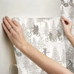 Netflix Stranger Things Hawkins Woods Peel And Stick Wallpaper - RoomMates 13 Netflix Stranger Things Hawkins Woods Peel And Stick Wallpaper - RoomMates -Children Furniture Store GUEST dc1e1e1b 78d7 4721 94c2 20d59a3014c2