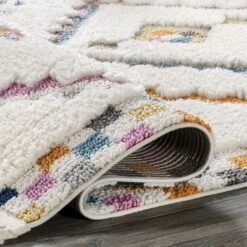 NuLOOM Lilou Moroccan Kids Tassel Area Rug -Children Furniture Store GUEST dcf5c86d eb00 4b1c 999c 2e88e0da6fe5