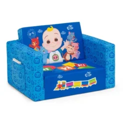 Delta Children Kids' CoComelon Cozee 2-in-1 Convertible Flip-Out Chair 12 Delta Children Kids' CoComelon Cozee 2-in-1 Convertible Flip-Out Chair -Children Furniture Store GUEST dd50cb70 8de8 4c0c bbb9 0a2cd96f046b