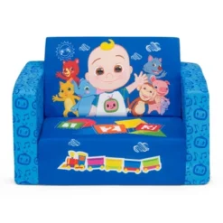 Delta Children Kids' CoComelon Cozee 2-in-1 Convertible Flip-Out Chair 16 Delta Children Kids' CoComelon Cozee 2-in-1 Convertible Flip-Out Chair -Children Furniture Store GUEST dd8a1078 4e41 4aed 9586 230aa31d4b41