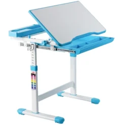 Costway Height Adjustable Children's Desk Chair Set Multifunctional Study Drawing 21 Costway Height Adjustable Children's Desk Chair Set Multifunctional Study Drawing -Children Furniture Store GUEST dda51b98 28aa 43a9 819c 1b664c85efae