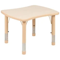 Flash Furniture 21.875"W X 26.625"L Rectangular Plastic Height Adjustable Activity Table 23 Flash Furniture 21.875"W X 26.625"L Rectangular Plastic Height Adjustable Activity Table -Children Furniture Store GUEST dda83697 8692 4085 bb00 e4791f431c66