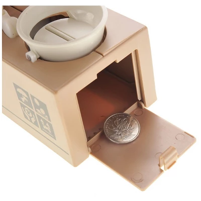 Insten My Dog Piggy Bank, Robotic Coin Munching Money Box, Kids Toys Birthday Gift, White Brown 3 Insten My Dog Piggy Bank, Robotic Coin Munching Money Box, Kids Toys Birthday Gift, White Brown