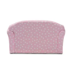 Erica Heart Upholstered Kids' 2 Seater Sofa Pink - Baxton Studio 10 Erica Heart Upholstered Kids' 2 Seater Sofa Pink - Baxton Studio -Children Furniture Store GUEST de0953a9 c490 4d18 95d2 0302460c7467
