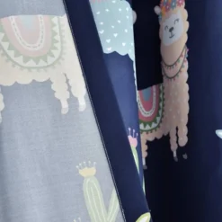 52"x84" Make A Wish Southwest Llama Cactus Window Curtain Panels Set - Lush Décor 11 52"x84" Make A Wish Southwest Llama Cactus Window Curtain Panels Set - Lush Décor -Children Furniture Store GUEST ded7c023 2efd 42ee a2b1 4ab8f6b9e60d