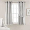 Star Sheer Insulated Grommet Blackout Window Curtain Panel Set - Lush Décor 1 Star Sheer Insulated Grommet Blackout Window Curtain Panel Set - Lush Décor -Children Furniture Store GUEST df92ea28 c561 4b1d b659 c9b96590658d