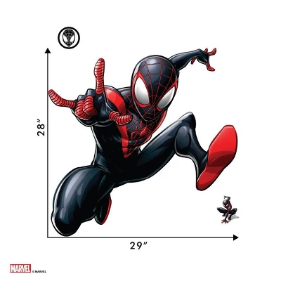 Miles Morales Wall Decal - Decalcomania 4 Miles Morales Wall Decal - Decalcomania - Image 2
