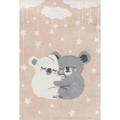 NuLOOM Bindi Koala Kids Machine Washable Area Rug 11 NuLOOM Bindi Koala Kids Machine Washable Area Rug - Image 9