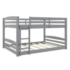 Full Over Full Alaina Floor Wood Bunk Bed - Room & Joy 22 Full Over Full Alaina Floor Wood Bunk Bed - Room & Joy -Children Furniture Store GUEST e1a84174 e704 46f7 8e29 4c1f2eade9b0