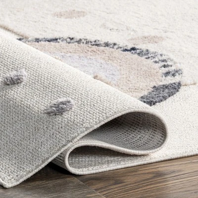 Catlin Sweet Dreams High/Low Kids Area Rug 5 Catlin Sweet Dreams High/Low Kids Area Rug - Image 3