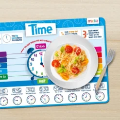 Merka Kids Educational Placemats For Kids Placemats Wipeable Set Of 4 Wipeable Silicone Mats Time Money Calendar & Season 13 Merka Kids Educational Placemats For Kids Placemats Wipeable Set Of 4 Wipeable Silicone Mats Time Money Calendar & Season -Children Furniture Store GUEST e1b7ab47 183c 4c04 ad4d 2a0316a42ff8