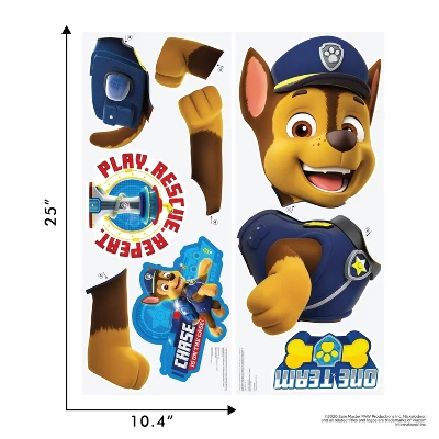 Paw Patrol Chase Wall Decal - Decalcomania 4 Paw Patrol Chase Wall Decal - Decalcomania - Image 2