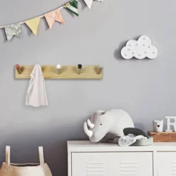 Painted Kids' Wood Hooks - Pillowfort™ 10 Painted Kids' Wood Hooks - Pillowfort™ -Children Furniture Store GUEST e230c8ec fab9 4b00 8ca7 94bcb9c1e375