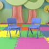 Emma And Oliver 2 Pack Plastic Stackable School Chair With 12"H Seat, Preschool Seating 1 Emma And Oliver 2 Pack Plastic Stackable School Chair With 12"H Seat, Preschool Seating -Children Furniture Store GUEST e251864e c7d5 4275 b491 1e9317c3e684