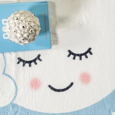 NuLOOM Peaceful Night Machine Washable Kids Area Rug 7 NuLOOM Peaceful Night Machine Washable Kids Area Rug - Image 5