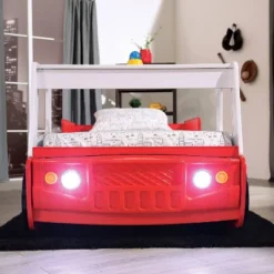 Twin Kamphora Fire Truck Engine Youth Bed - Red - MiBasics 12 Twin Kamphora Fire Truck Engine Youth Bed - Red - MiBasics -Children Furniture Store GUEST e2b88023 e0ed 46a6 8353 a3f16798a58c