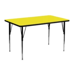 Flash Furniture 24''W X 48''L Rectangular HP Laminate Activity Table - Standard Height Adjustable Legs 11 Flash Furniture 24''W X 48''L Rectangular HP Laminate Activity Table - Standard Height Adjustable Legs -Children Furniture Store GUEST e32a4fd0 83ae 4d03 b8c2 82da6c9aca48