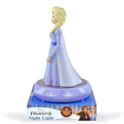 Frozen 2 Elsa LED Nightlight Purple -Children Furniture Store GUEST e32dc557 cca3 4275 ac74 b146f63b719c