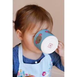 5pc Bamboo Fiber Mouse Dinnerware Set Blue - Red Rover -Children Furniture Store GUEST e3bc816c c13b 4359 8be0 ba397f0f7812