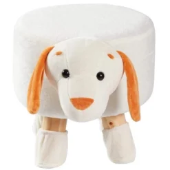 Cheer Collection Kids Mini Padded Footstool With Solid Wooden Legs 9 Cheer Collection Kids Mini Padded Footstool With Solid Wooden Legs -Children Furniture Store GUEST e4084086 cfa2 4044 937e 4a0f6b5d6630