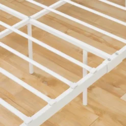 Twin Country Poetry Complete Metal Platform Bed White - South Shore 15 Twin Country Poetry Complete Metal Platform Bed White - South Shore -Children Furniture Store GUEST e410e046 848d 4643 9ff6 48ffc6cccd54