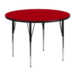 Flash Furniture 48'' Round Thermal Laminate Activity Table - Standard Height Adjustable Legs 18 Flash Furniture 48'' Round Thermal Laminate Activity Table - Standard Height Adjustable Legs -Children Furniture Store GUEST e53224aa 7018 43ef 9112 8ee74998eafc