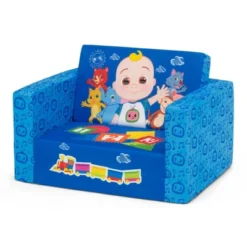 Delta Children Kids' CoComelon Cozee 2-in-1 Convertible Flip-Out Chair 14 Delta Children Kids' CoComelon Cozee 2-in-1 Convertible Flip-Out Chair -Children Furniture Store GUEST e5979a3a 04d2 4587 a1a1 e883419fdcf4