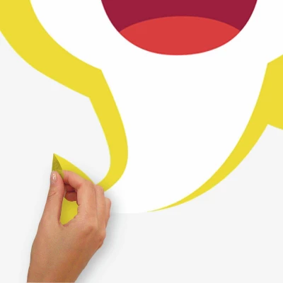 Baby Shark Peel And Stick Giant Wall Decals - RoomMates 6 Baby Shark Peel And Stick Giant Wall Decals - RoomMates - Image 4