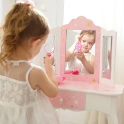 Fashion Twinkle Star Gisele Play Vanity Set Pink/White - Teamson Kids 21 Fashion Twinkle Star Gisele Play Vanity Set Pink/White - Teamson Kids -Children Furniture Store GUEST e5caa12a 7003 4bef af0a 43b79ff8435e