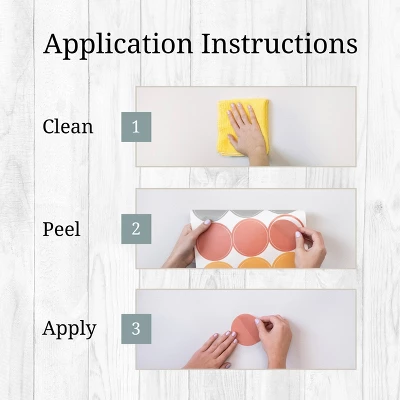 Polka Dots Wall Decor Neutral - Decalcomania 7 Polka Dots Wall Decor Neutral - Decalcomania - Image 5