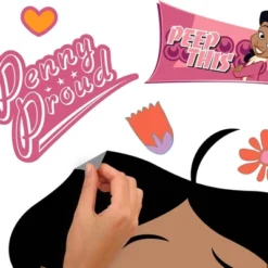 The Proud Family Penny Giant Wall Decals - RoomMates 12 The Proud Family Penny Giant Wall Decals - RoomMates -Children Furniture Store GUEST e5f6ec43 b219 4fab 9116 49b36bf252ea