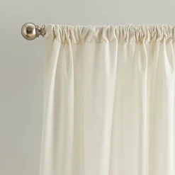 2pk Rainbow Tufted Striped Poletop Curtains - Dream Factory 11 2pk Rainbow Tufted Striped Poletop Curtains - Dream Factory -Children Furniture Store GUEST e603ea92 10b4 494f 8849 cc5476521699