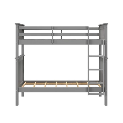 Twin Over Twin Deirdra Bunk Bed - Linon 4 Twin Over Twin Deirdra Bunk Bed - Linon - Image 2